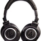 Audio-Technica ATH-M50x Professional Monitor Headphones, Black