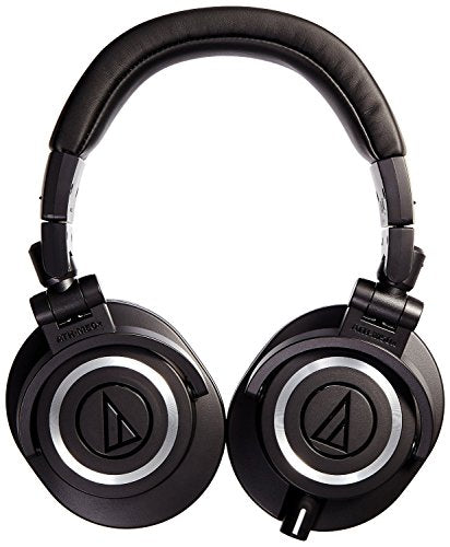 Audio-Technica ATH-M50x Professional Monitor Headphones, Black