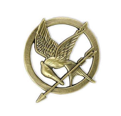 NECA The Hunger Games Prop Replica Mockingjay Pin