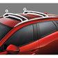 Mazda CX-3 2016-2017 New OEM Roof rack cross bars 0000-8L-S01