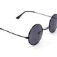 Ultra Adults Retro Round Sunglasses Small Style John Lennon Sunglasses Vintage Look quality UV400 Elton John Lennon Glasses Men Women