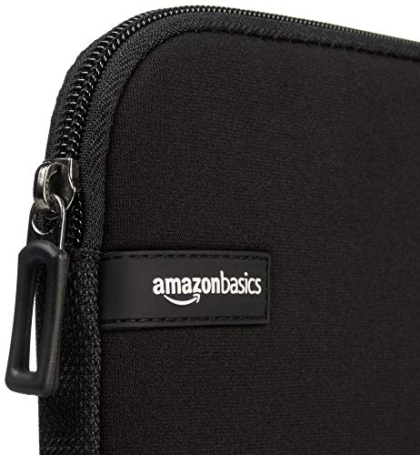 Amazon Basics Laptop Sleeve for 13.3-Inch Laptop / MacBook Air / MacBook Pro / MacBook Pro Retina Display Black