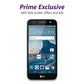 LG X charge - 16 GB – Unlocked (AT&T/Sprint/T-Mobile) - Titanium - Prime Exclusive - with Lockscreen Offers & Ads