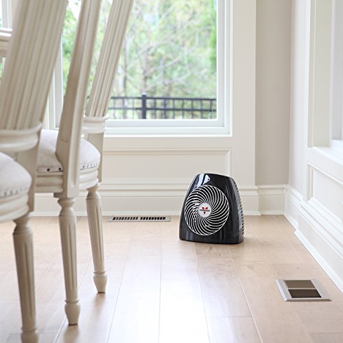 Vornado Whole Vortex Heater Black