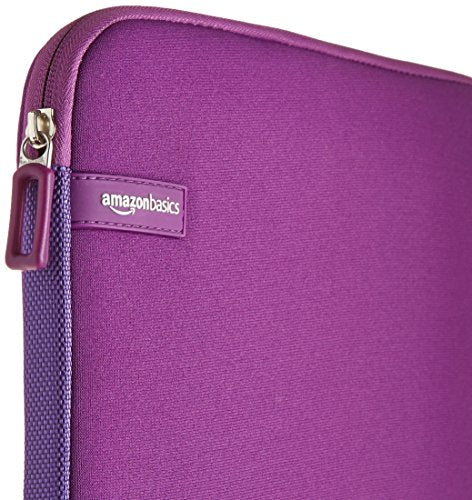 AmazonBasics 11.6 Inch Laptop Tablet Sleeve Case - Purple