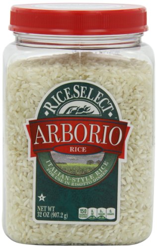 RiceSelect Arborio Rice, 32-Ounce Jars (Pack of 4) - My Shop