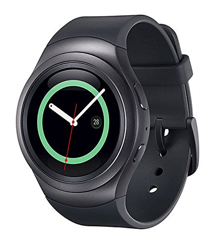 Samsung Gear S2 R730A Smartwatch (AT&T) - Black / Dark Gray (Certified Refurbished)