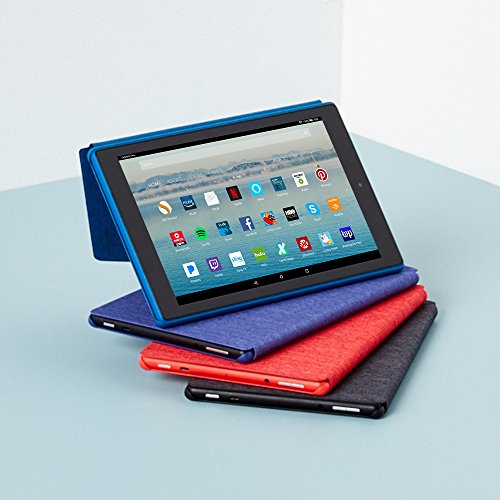 All-New Fire HD 10 Tablet with Alexa Hands-Free, 10.1" 1080p Full HD Display, 32 GB, Marine Blue - with Special Offers - My Shop