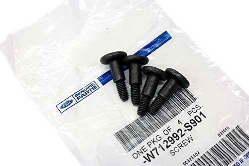 F150 F250 F350 Super Duty Tailgate Cover Screws Bolts Set of (4) OEM W712992S901