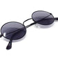 Ultra Adults Retro Round Sunglasses Small Style John Lennon Sunglasses Vintage Look quality UV400 Elton John Lennon Glasses Men Women