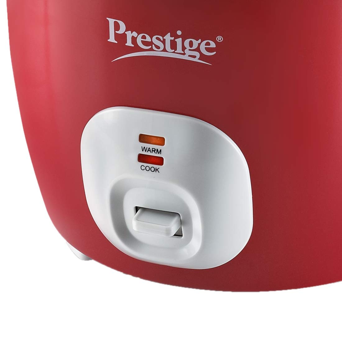 Prestige Delight Electric Rice Cooker Cute 1.8-2 (700 watts) with 2 aluminium cooking pans