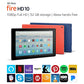 All-New Fire HD 10 Tablet with Alexa Hands-Free, 10.1" 1080p Full HD Display, 32 GB, Marine Blue - with Special Offers - My Shop