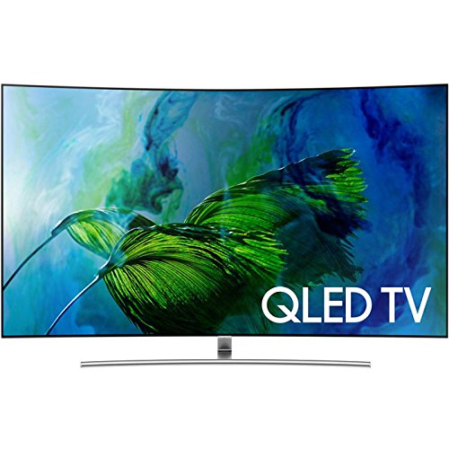 Samsung Electronics QN75Q8C Curved 75-Inch 4K Ultra HD Smart QLED TV (2017 Model)