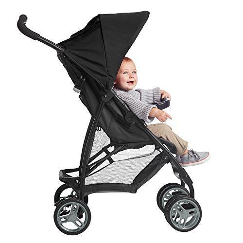 Graco LiteRider LX Travel System (Black/Grey)