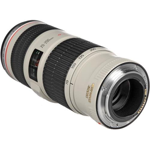 Canon EF 70-200mm f/4L is USM Autofocus Telephoto Zoom Lens, USA - Bundle with Cleaning Kit, Capleash II