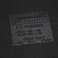 MAZDASPEED 3 2010-2012 NEW OEM SET OF FOUR FLOOR MATS SILVER STITCHING