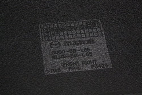 MAZDASPEED 3 2010-2012 NEW OEM SET OF FOUR FLOOR MATS SILVER STITCHING