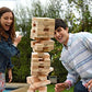 Jenga Giant Family (Stacks to Over 3 Feet) Precision-Crafted Premium Hardwood Game (Authentic Brand Game)