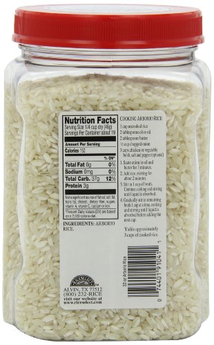 RiceSelect Arborio Rice, 32-Ounce Jars (Pack of 4) - My Shop