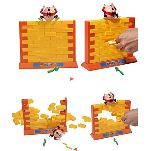 Trekbest Humpty Dumpty's Wall Game - 3D Plastic Parent-Child Family Game, Ideal for Christmas Gifts Birthday Gifts Party Games