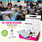Boolean Box | A STEM Educational Computer Kit, Teaches Coding and Electronics, Includes Scratch, Minecraft, and Python | Build a computer and electronic circuits, code and animate | For girls 8 and up
