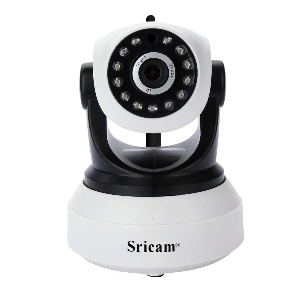 Sricam SP017 Wireless HD Ip Wi-Fi CCTV Indoor Security Camera