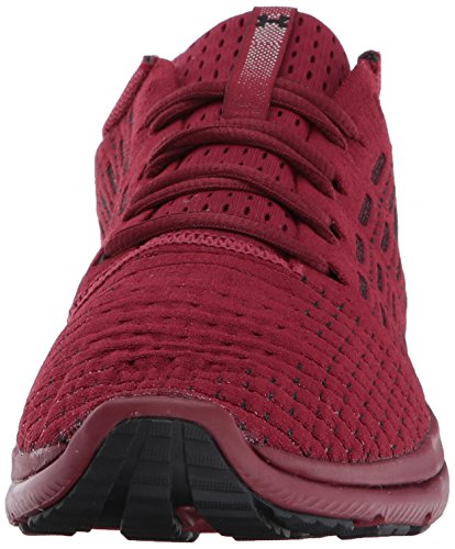 Under Armour Men's Threadborne Slingflex Shoes, Cardinal/Cardinal, 10 D(M) US