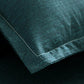 Linen_specialist Floral Duvet Cover Set Olive Green Duvet Cover Set Floral Bedding Light Set Grey Bedding Set Queen(90"X90") 1 Duvet Cover 2 Pillowcases