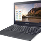 Samsung Chromebook 3, 11.6in, 4GB RAM, 16GB eMMC, Chromebook (XE500C13-K04US) (Renewed)