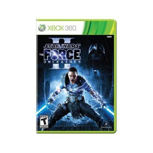 Star Wars The Force Unleashed Ii Action/Adventure Game Standard Retail Xbox 360