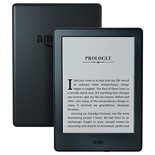 Kindle E-reader - Black, 6" Glare-Free Touchscreen Display, Wi-Fi -  Includes Special Offers