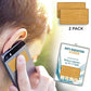 2 Pack - Anti EMF Radiation Protection Shield Stickers for Cell Phone, Laptops, Mobile Devices - Eliminates Radiative Wave and Prolongs Lifespan of Cellphone Battery - My Shop