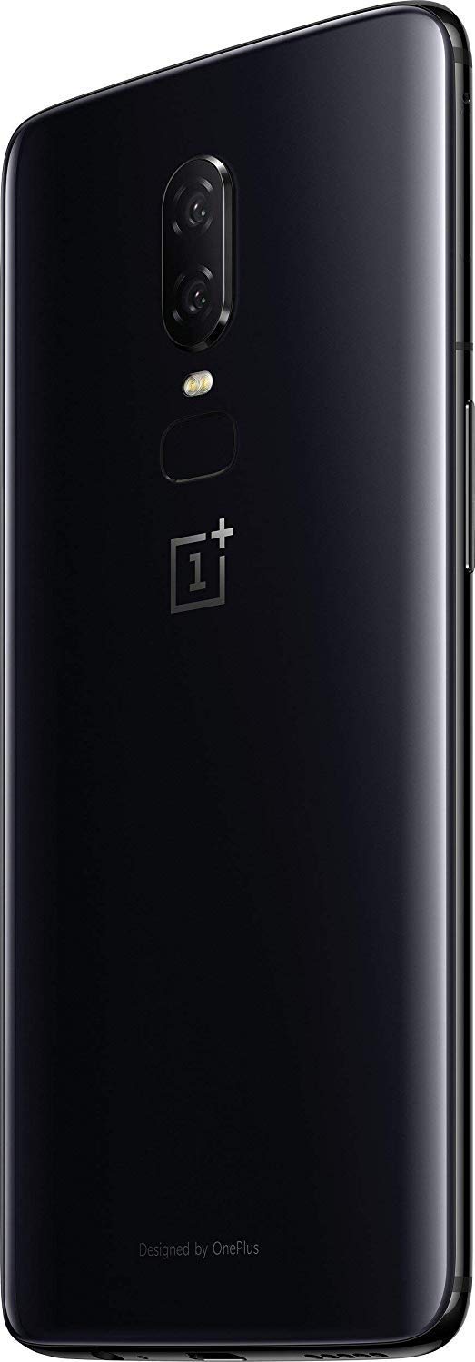 OnePlus 6 (Mirror Black 6GB RAM + 64GB Memory)