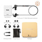 Bluetooth Earphones, TaoTronics Bluetooth 4.2 Headphones Stereo Magnetic Earbuds, Secure Fit for Sport, Gym with Built-in Mic