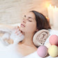 Bath Bomb Mold Set 228 Pieces - 200 Packs Shrink Wrap Bags12 Pieces of DIY Metal MouldSpoonsGift BagsMini Heat Sealer (Instruction Included)