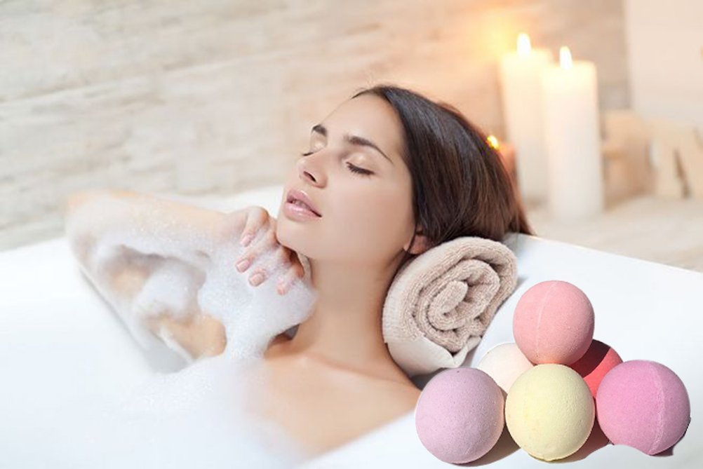 Bath Bomb Mold Set 228 Pieces - 200 Packs Shrink Wrap Bags12 Pieces of DIY Metal MouldSpoonsGift BagsMini Heat Sealer (Instruction Included)
