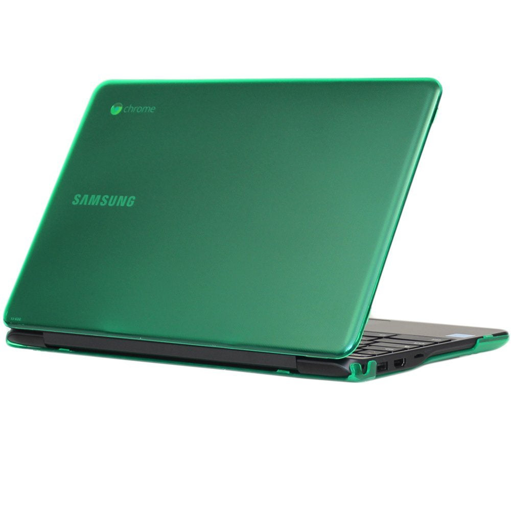 iPearl mCover Hard Shell Case for 11.6" Samsung Chromebook 3 XE500C13 series ( NOT Compatible with older XE303C12 / XE500C12 / XE503C12 models ) laptop - Chromebook 3 XE500C13 (Green)