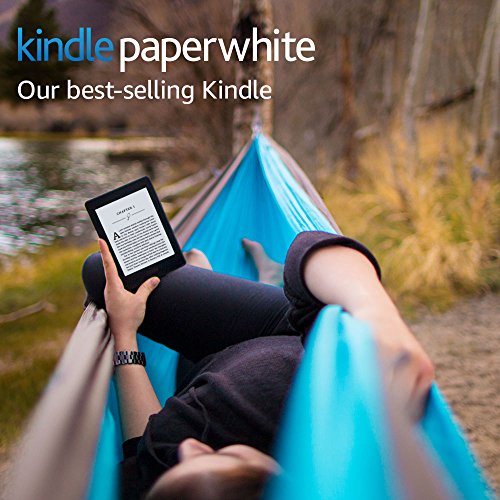 Kindle Paperwhite E-reader - White, 6" High-Resolution Display (300 ppi) with Built-in Light, Wi-Fi - Includes Special Offers