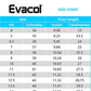 Evacol Unisex Nursing Clogs Ultralite Nurse Shoes unifororm Professional Work Clogs Health Care Hospitals Restaurant(43, Blue)