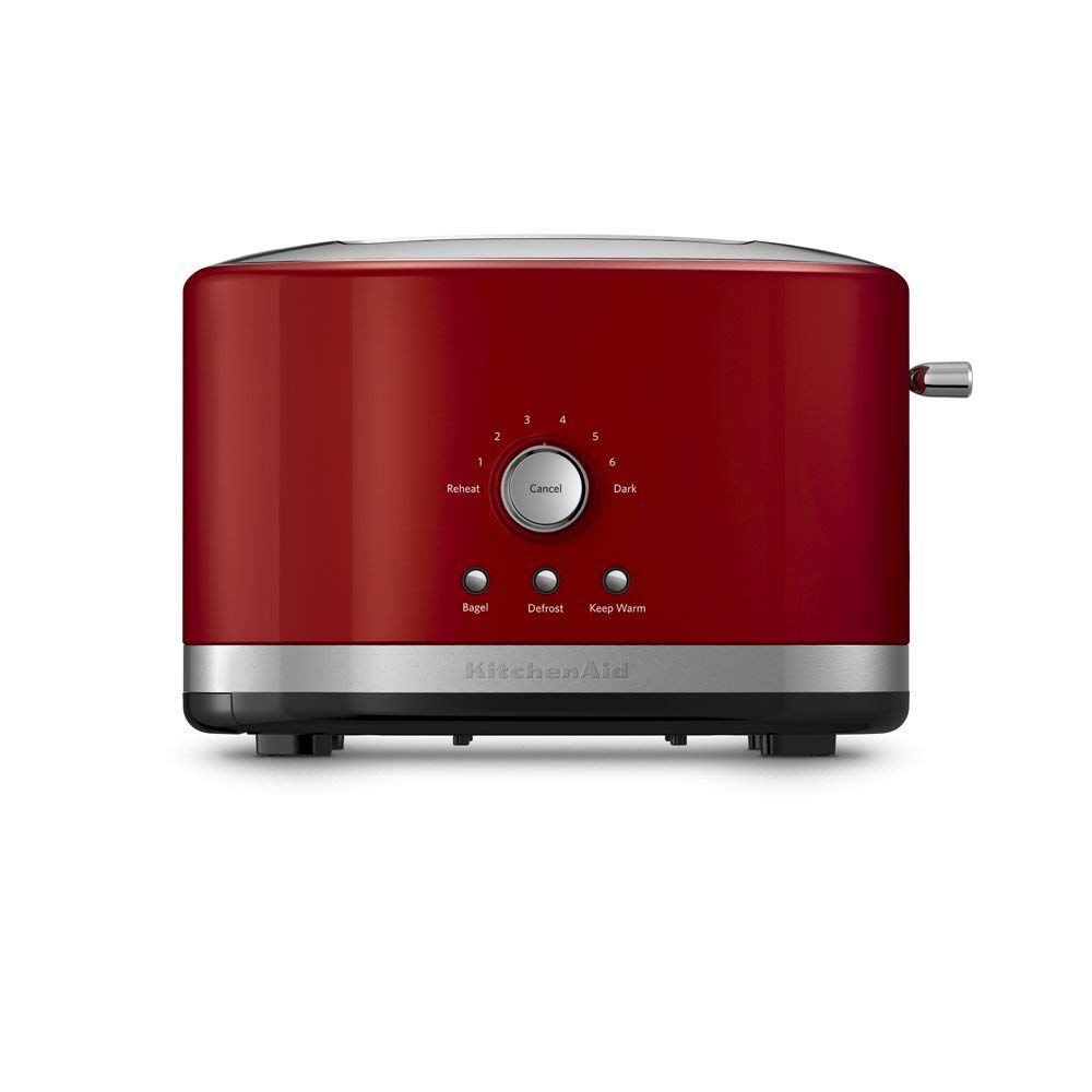 KitchenAid KMT2116ER 2 Slice Slot Toaster with High Lift Lever, Empire Red