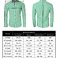 MrWonder Men's Casual Fit Button Down Long Sleeve Plaid Dress Shirts