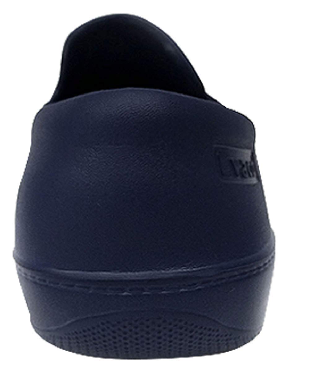 Evacol Unisex Nursing Clogs Ultralite Nurse Shoes unifororm Professional Work Clogs Health Care Hospitals Restaurant(43, Blue)