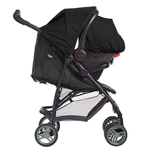 Graco LiteRider LX Travel System (Black/Grey)