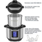 Instant Pot Ultra Electric Pressure Cooker, 6Qt 10-in-1, Stainless Steel (2017 Model)