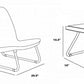 Keter Rio 3 Pc All Weather Outdoor Patio Garden Conversation Chair & Table Set Furniture, Grey