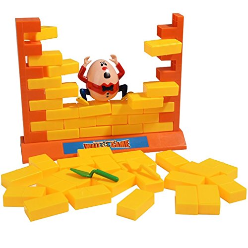 Trekbest Humpty Dumpty's Wall Game - 3D Plastic Parent-Child Family Game, Ideal for Christmas Gifts Birthday Gifts Party Games