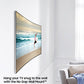 Samsung Electronics QN75Q8C Curved 75-Inch 4K Ultra HD Smart QLED TV (2017 Model)