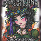 Steampunk Darlings Coloring Book