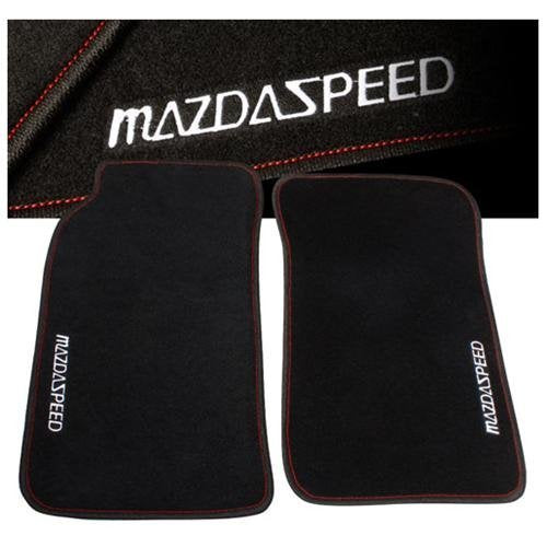 Genuine Mazda BLMS-8M-L65 Floor Mat, Black