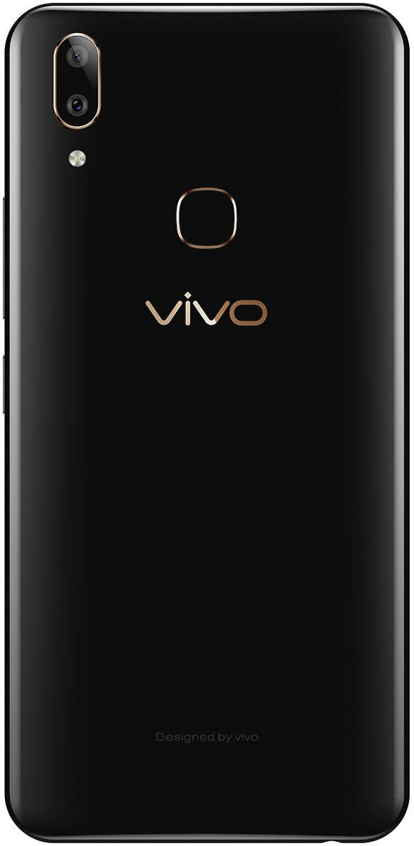 Vivo V9 Pro (Black, 6GB RAM, Snapdragon 660AIE)